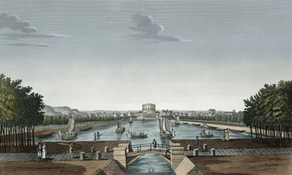 Ansicht des Bassin du Canal de l